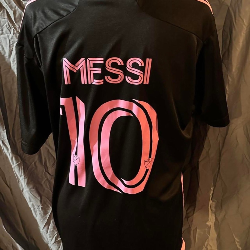 Adidas Inter Miami CF Lionel Messi #10 Away Soccer Jersey M